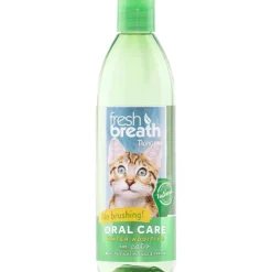 TropiClean Fresh Breath Oral Care Water Additive for Cats 16-oz