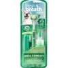 TropiClean Fresh Breath Plaque & Tartar Control Oral Care Kit for Large Dogs