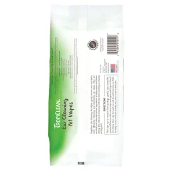 TropiClean Mild Coconut Deodorizing Ear Cleaning Wipes for Dogs & Cats 50 Count