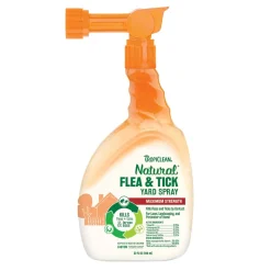 TropiClean Natural Flea & Tick Maximum Strength Yard Spray 32-oz