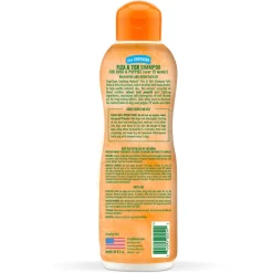 TropiClean Natural Flea & Tick Soothing Shampoo for Dogs 20-oz