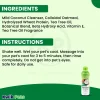 TropiClean Oatmeal & Tea Tree Medicated Itch Relief Dog & Cat Shampoo 20-oz
