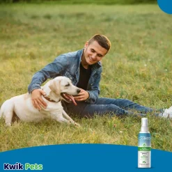 TropiClean OxyMed Hypoallergenic Soothing Spray for Dogs & Cats 8-oz