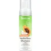 TropiClean Papaya & Coconut Waterless Shampoo for Dogs & Cats 7.4-oz