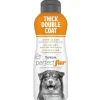 TropiClean PerfectFur Thick Double Coat Shampoo for Dogs 16-oz