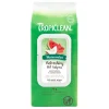 TropiClean Watermelon 2-in-1 Wipes for Dogs & Cats 100 Count