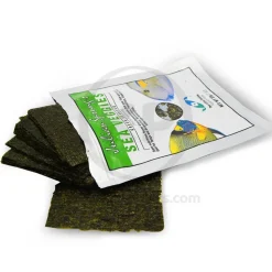 Two Little Fishies Julian Sprung's Seaveggies Green Seaweed Fish Food 1-oz
