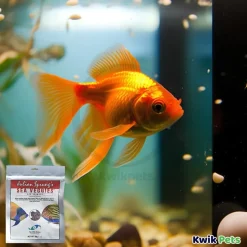 Two Little Fishies Julian Sprung's Seaveggies Red Seaweed Fish Food 1-oz