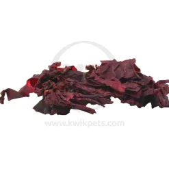 Two Little Fishies Julian Sprung's Seaveggies Red Seaweed Fish Food 1-oz