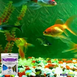 Two Little Fishies Julian Sprung's Seaveggies Purple Seaweed Fish Food 1-oz