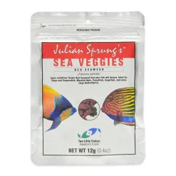 Two Little Fishies Julian Sprung's Seaveggies Red Seaweed Fish Food 0.4-oz