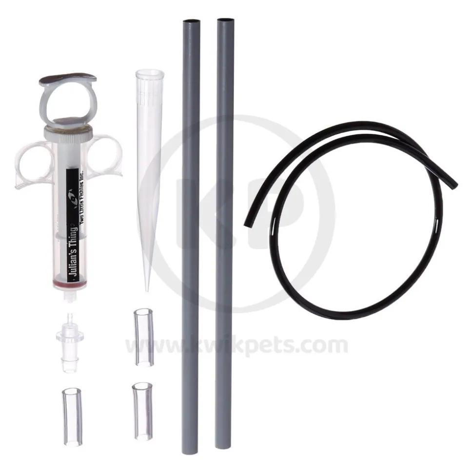 Two Little Fishies Julian's Thing Multicolor Multi-Use Aquarium Tools