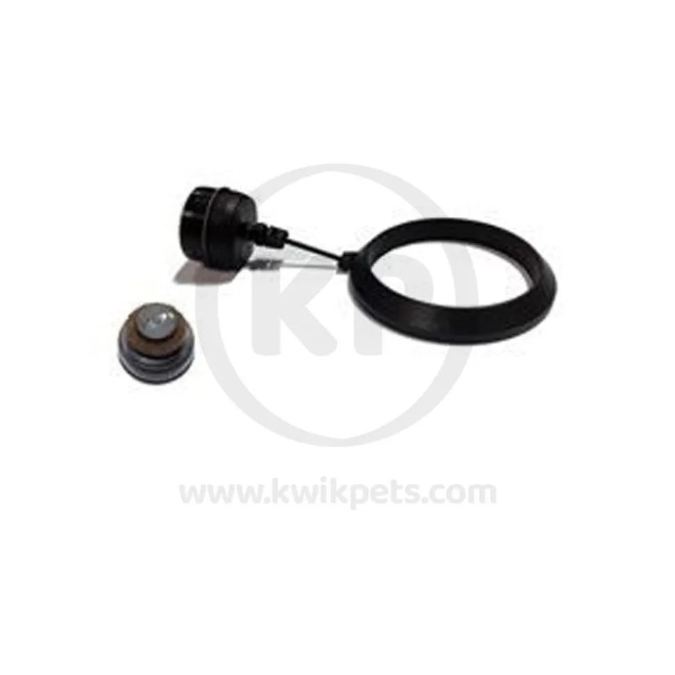 Two Little Fishies Magfeeder Black Magnetic Feeding Ring
