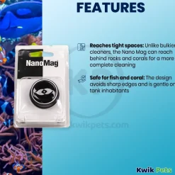 Two Little Fishies NanoMag Window Cleaning Magnet for Aquariums