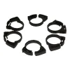 Two Little Fishies Plastic Hose Clamp Set for Aquariums 3/4-in 6 Count