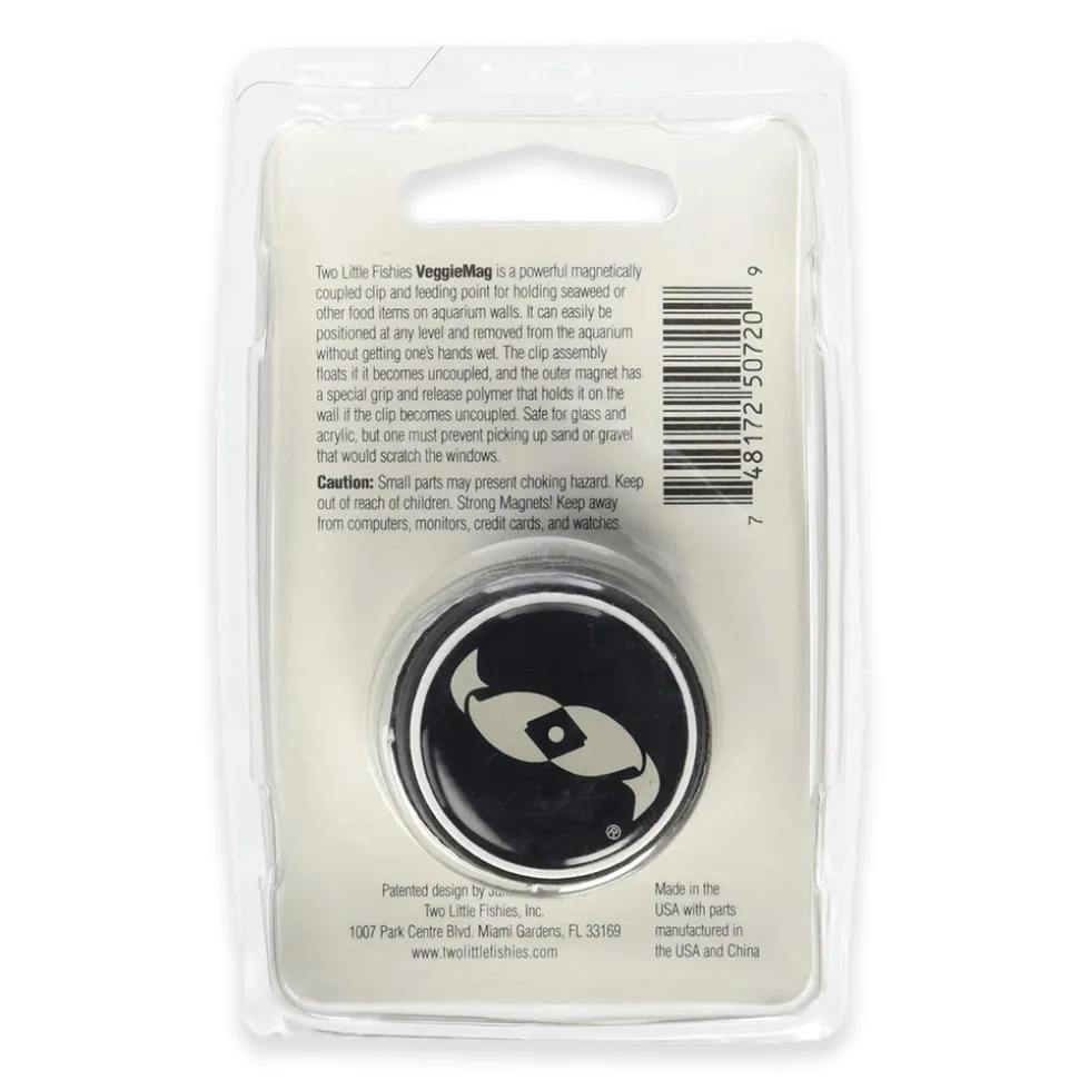 Two Little Fishies VeggieMag Magnetic Feeding Clip