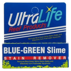 Ultralife Blue Green Slime Stain Remover for Aquarium 0.71-oz