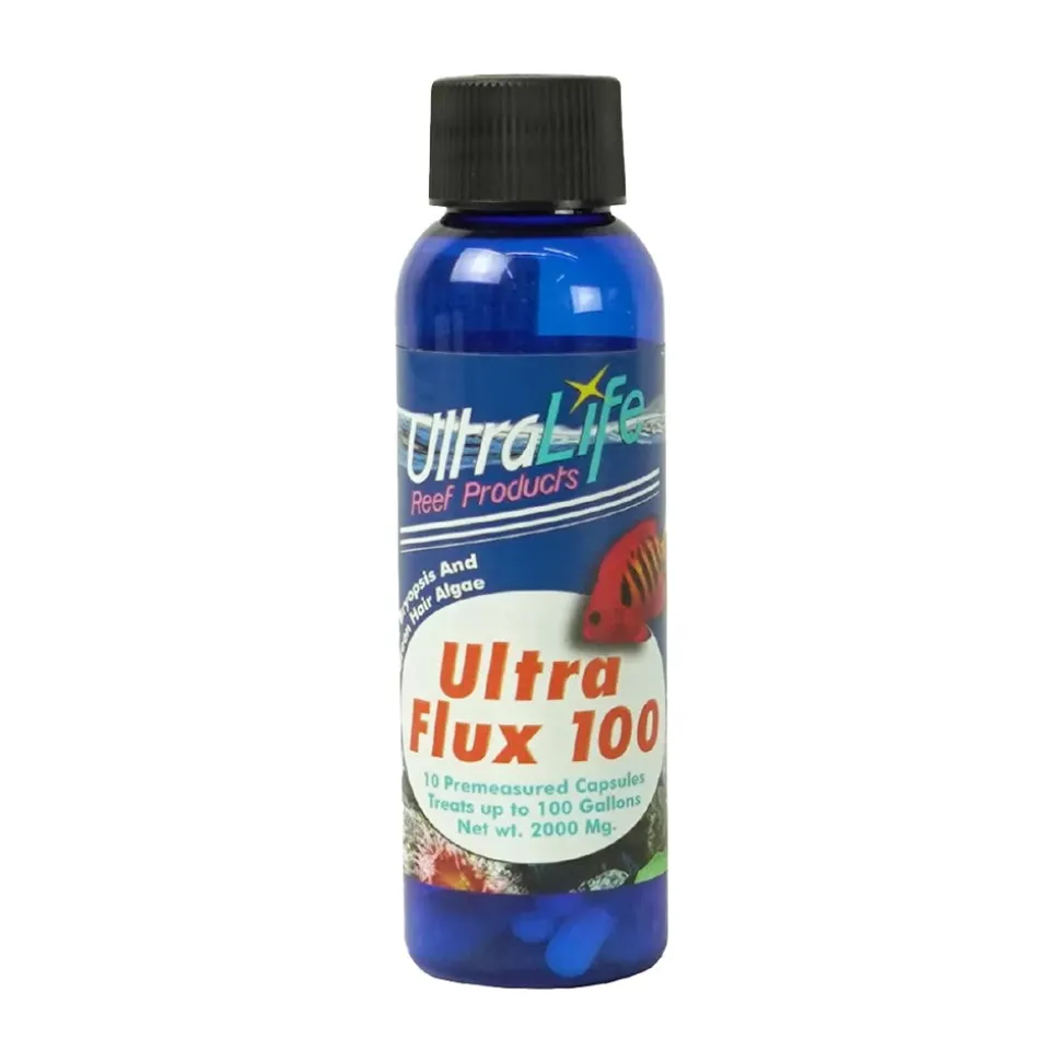 Ultralife Ultra Flux 100 Algae Control Treatment for Aquarium