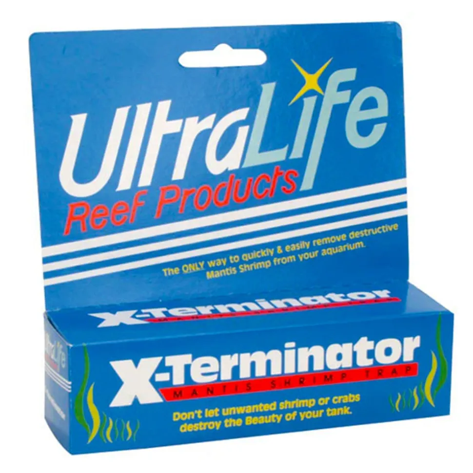 Ultralife X-Terminator Reef Aquarium Pest Trap for Mantis Shrimp