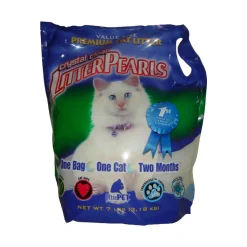 Ultra Pet Litter Pearls Crystal Clear Cat Litter 7-lb