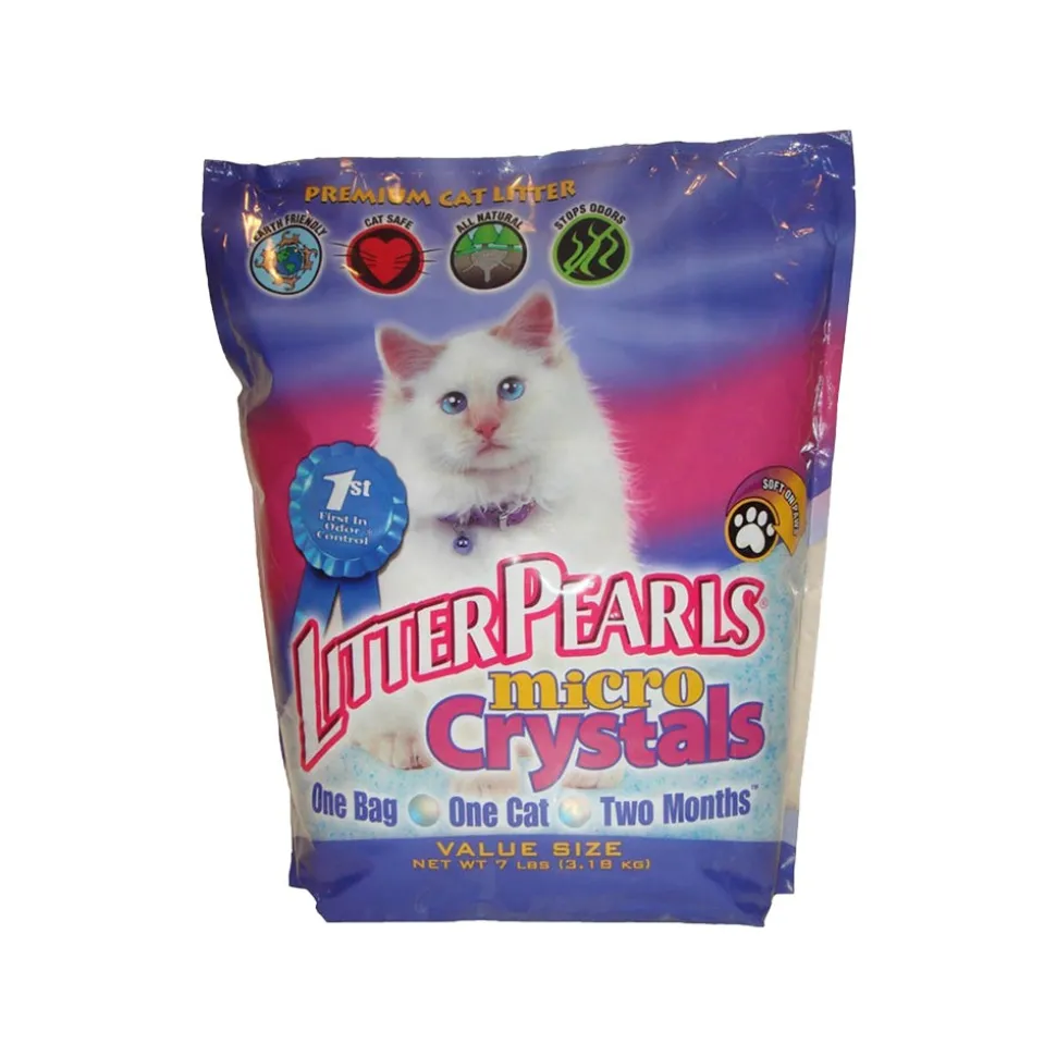 Ultra Pet Litter Pearls Micro Crystal Cat Litter 7-lb
