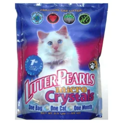 Ultra Pet Litter Pearls Micro Crystal Cat Litter 3.5-lb