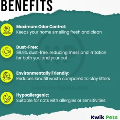 Ultra Pet Litter Pearls Micro Crystal Cat Litter 3.5-lb