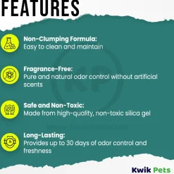 Ultra Pet Litter Pearls Tracksless Cat Litter 10.5-lb