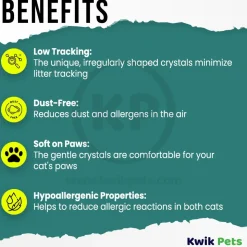 Ultra Pet Litter Pearls Tracksless Cat Litter 10.5-lb