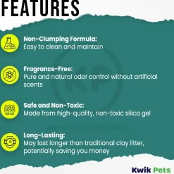 Ultra Pet Litter Pearls Tracksless Cat Litter 3.5-lb