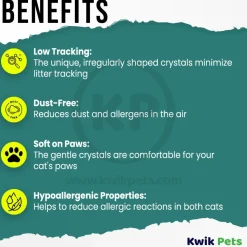 Ultra Pet Litter Pearls Tracksless Cat Litter 3.5-lb