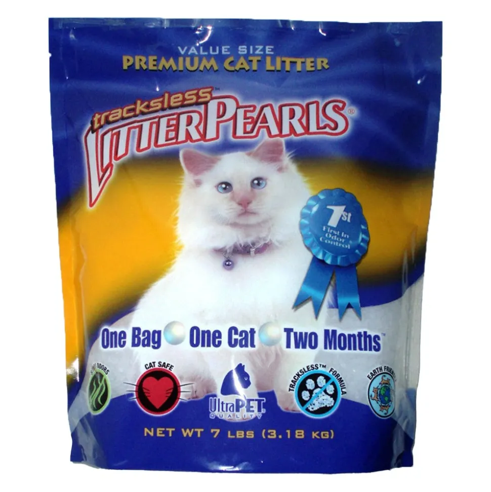 Ultra Pet Tracksless Cat Litter 7-lb