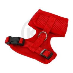 Valhoma Chicken Harness Small Red