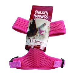 Valhoma Chicken Harness Small Hot Pink
