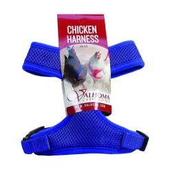 Valhoma Chicken Harness Small Blue