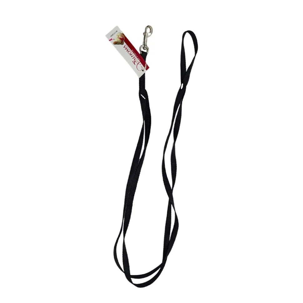 Valhoma Chicken Leash Black