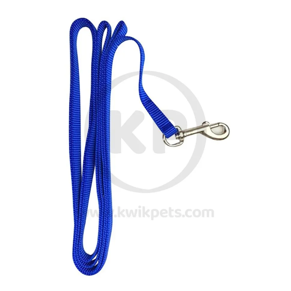 Valhoma Chicken Leash Blue