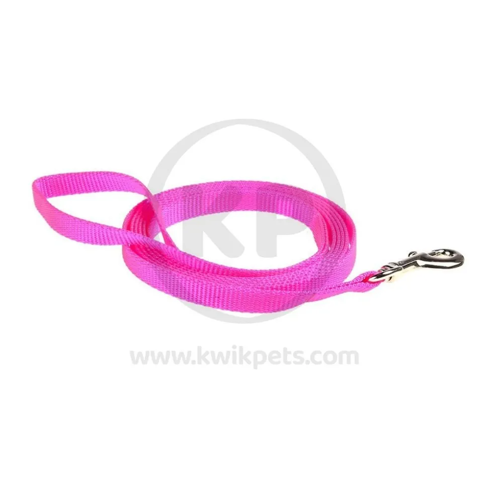 Valhoma Chicken Leash Hot Pink