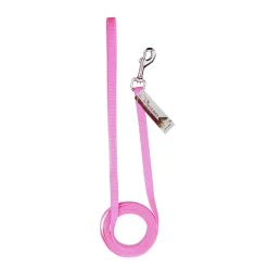 Valhoma Chicken Leash Hot Pink