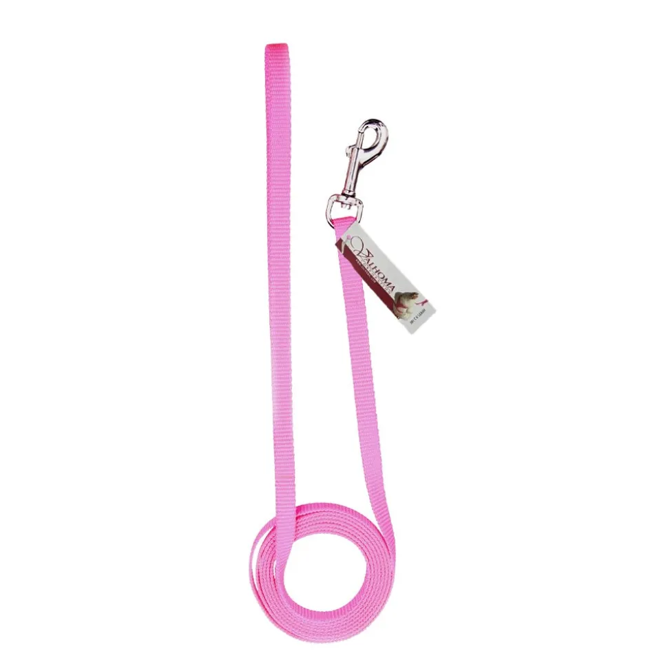 Valhoma Chicken Leash Hot Pink