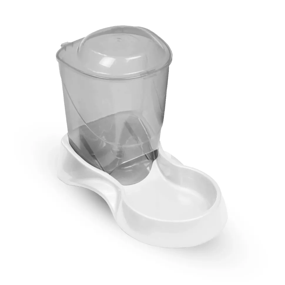 Van Ness Plastics Auto Pet Feeder Assorted Small 3-lb
