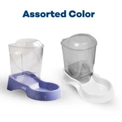 Van Ness Plastics Auto Pet Feeder Assorted Small 3-lb