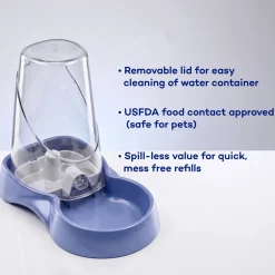 Van Ness Plastics Auto Pet Waterer Assorted Small 3 Liter