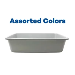 Van Ness Plastics Cat Litter Pan Assorted Medium