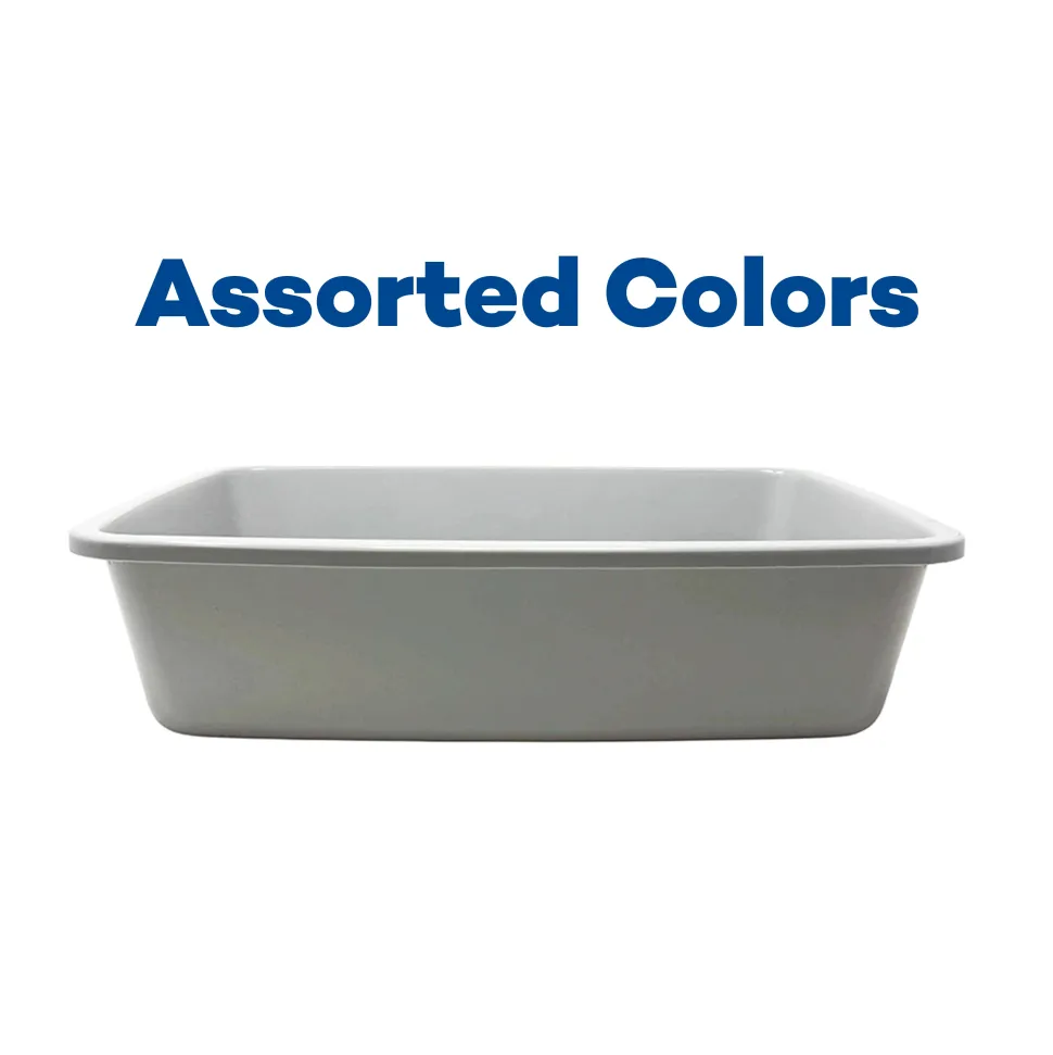 Van Ness Plastics Cat Litter Pan Assorted Medium