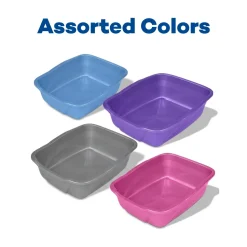 Van Ness Plastics Cat Litter Pan Assorted Small