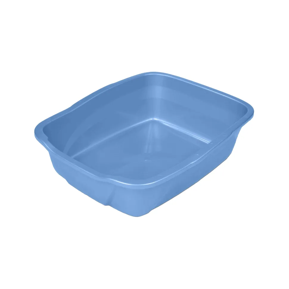 Van Ness Plastics Cat Litter Pan Assorted Large