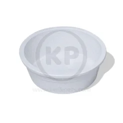 Van Ness Plastics Heavyweight Crock Dish Assorted 52-oz Large