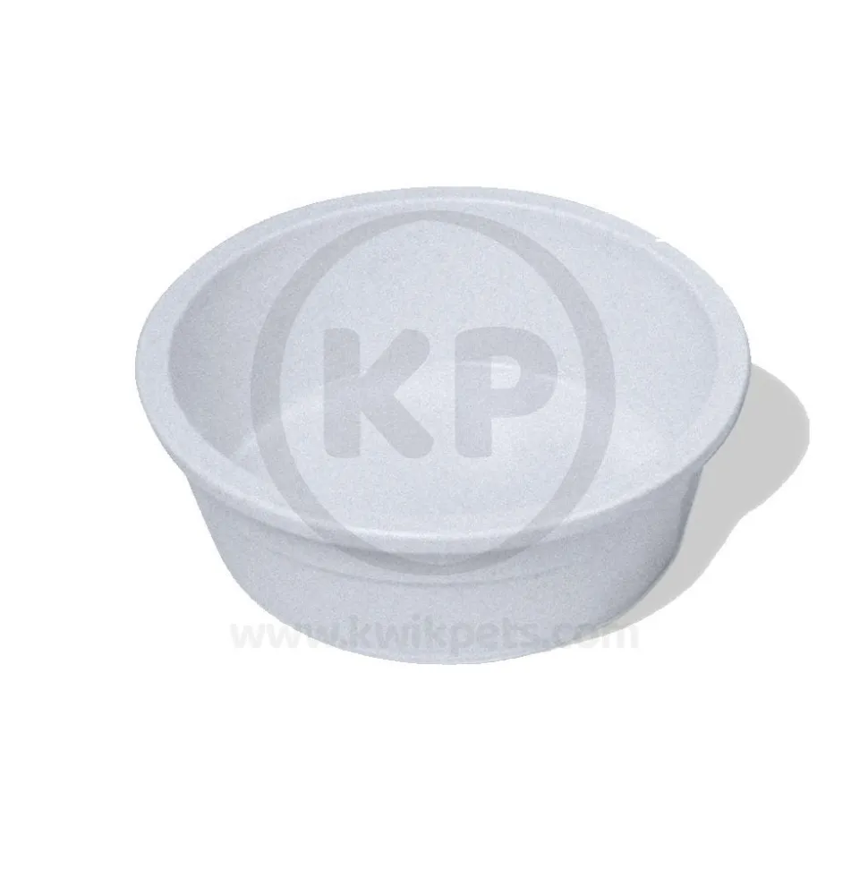 Van Ness Plastics Heavyweight Crock Dish Assorted 52-oz Large