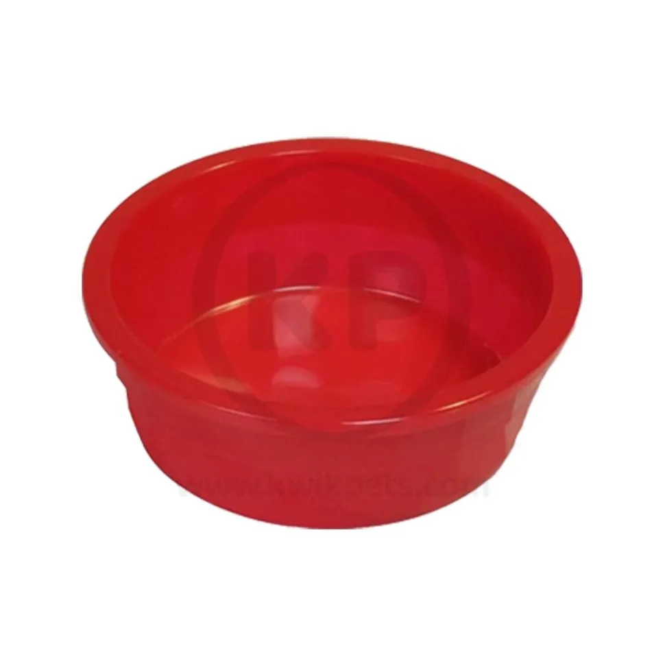 Van Ness Plastics Heavyweight Crock Dish Assorted Large 52-oz